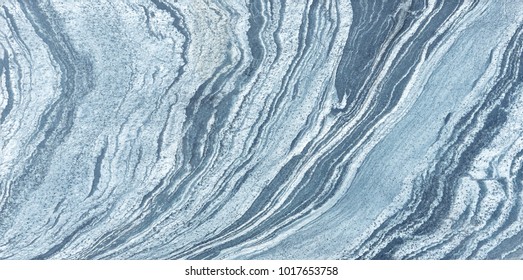 Abstract background from blue and grey marble texture,decoration on wall,floor, kitchen or table.Luxurious modern interior and architecture.Picture for add text message. Backdrop for design art work.