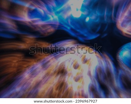 abstract background of blue light with gradations of color combinations
