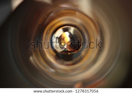 Similar – Image, Stock Photo Through this hollow jug.