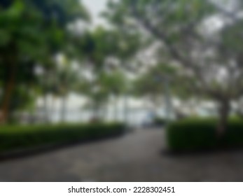 abstract background blur for banners gardent - Shutterstock ID 2228302451