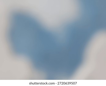 Abstract background blur soft gradient background in pastel blue and white