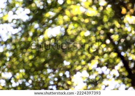abstract background - blured lights on darkbrown background