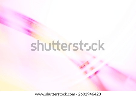 Abstract background with blurred focus in translucent light shades