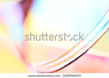 Abstract background with blurred focus in translucent light shades