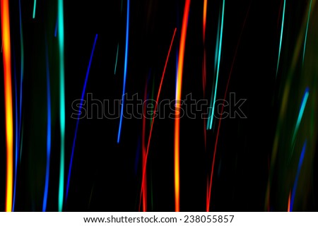 abstract background with blurred magic neon light rays  Stock photo © 