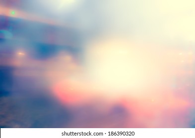 abstract background with bokeh defocused lights and shadow 