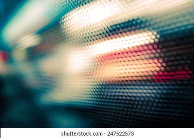 abstract background with bokeh defocused lights and shadow  - Shutterstock ID 247522573