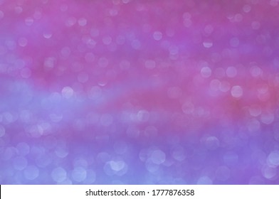 Abstract Background with Bokeh Effect