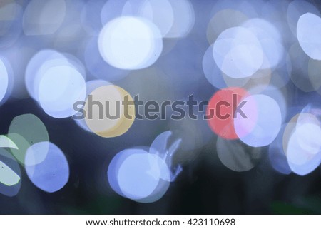 Abstract Background with bokeh,defocused light