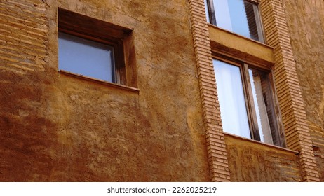 abstract background of building facade