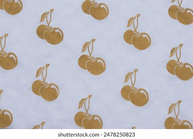 abstract background with cherries , - Powered by Shutterstock