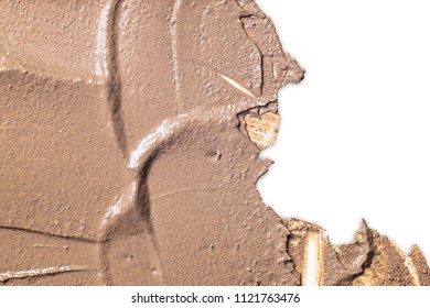 ABSTRACT BACKGROUND FROM CLAY
