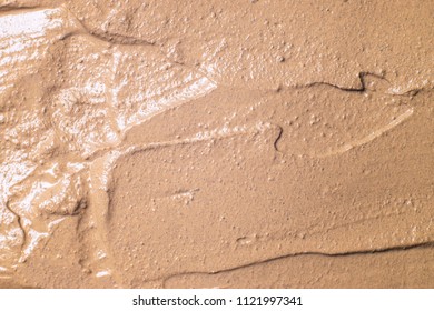 ABSTRACT BACKGROUND FROM CLAY