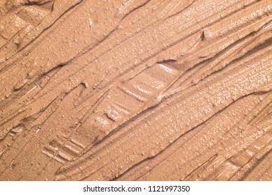 ABSTRACT BACKGROUND FROM CLAY