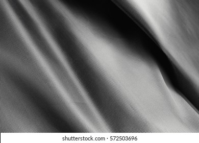 Abstract background, closeup of a synthetic cloth