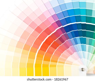 Abstract Background Color Guide Close Stock Photo 18261967 | Shutterstock