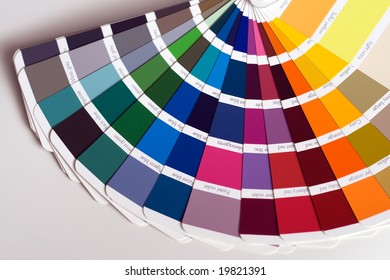 Abstract Background Color Swatches Color Guides Stock Photo (Edit Now ...