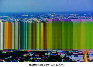 Abstract background of computer error