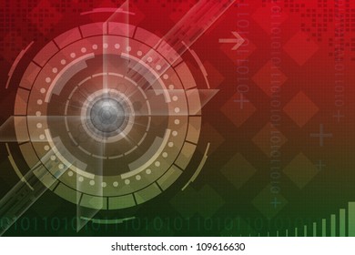 Abstract background, concept of technology