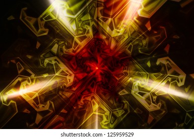 Abstract background, concept of technology
