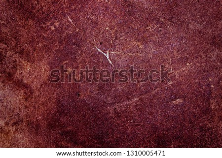 Abstract background of concrete Burgundy color. Painted wall