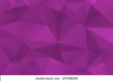 abstract background consisting of triangles