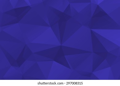 abstract background consisting of triangles