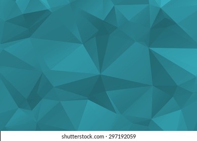 abstract background consisting of triangles