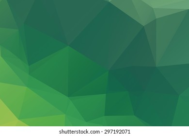 abstract background consisting of triangles