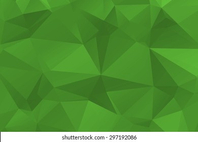 abstract background consisting of triangles