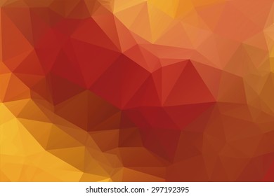 abstract background consisting of triangles
