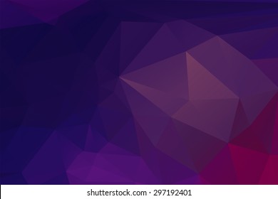 abstract background consisting of triangles