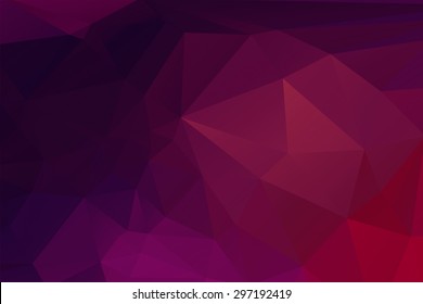 abstract background consisting of triangles