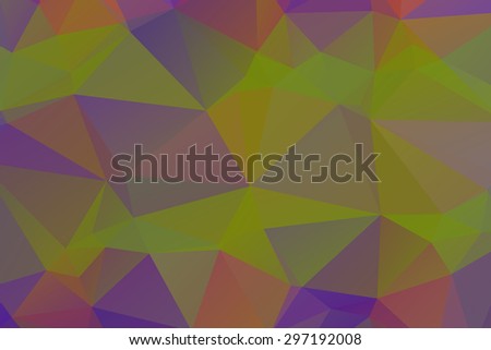 abstract background consisting of triangles
