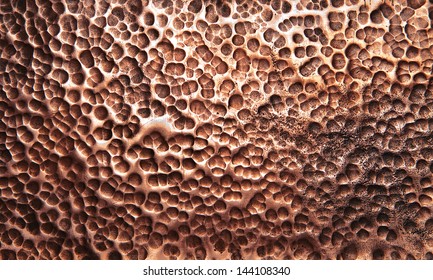 Abstract background (copper)