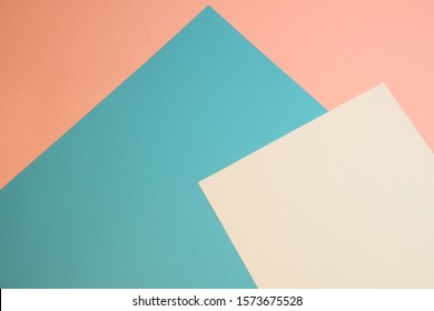 abstract background with copy space for text  of white, blue, pink  colors - Shutterstock ID 1573675528