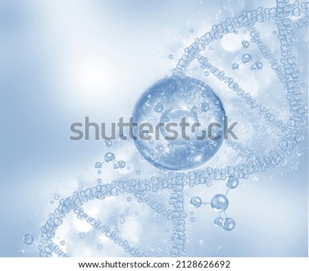 abstract background for cosmetics product