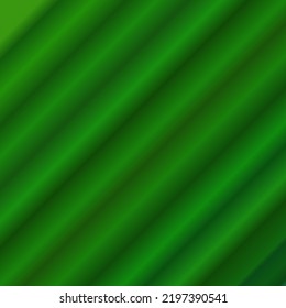 Abstract Background Cute Unique And Aesthetic Green Color Leaf Concept Radial Perspective 45°