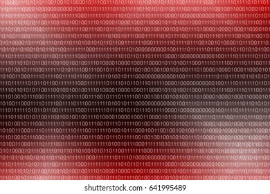 Abstract Background of Cyber Attack Malware Ransomware WANNACRY Virus Encrypted Files and Lock Your Computer - Technology and Security Concept.