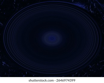 abstract background with dark colors patterned like solar system planets with copy space