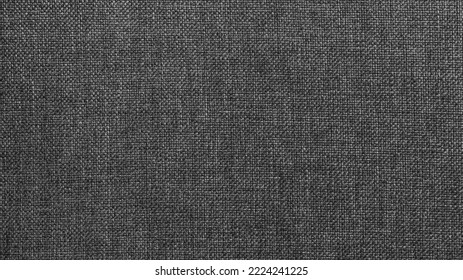 abstract background of dark grey furniture upholstery texture close up - Shutterstock ID 2224241225