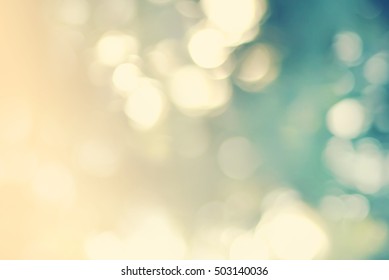 Abstract Background Defocused Spots Light Pastel Colors White Green Pink Toned Photo Boke