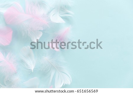  abstract background. Background for design with soft colorfull feathers pattern.