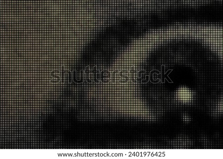 Abstract background of detailed of OLED monitor. Abstract grunge background.