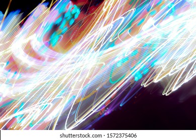 abstract background, dynamic, flow, network, space, discharge, lighting, garland, purple, pink, night, Black, rotation, light, fractal, aspiration, luminous lines, cyberspace, cosmic, close-up