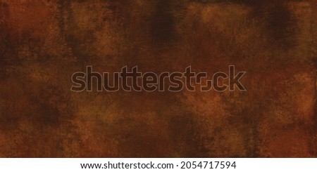abstract background, elegant warm background of vintage grunge background texture white center, beige brown paper bag style or old sepia parchment for brochure or web template marble dark brown