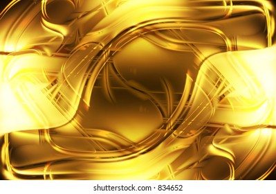 Abstract Background Element 3D