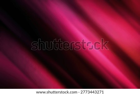 An abstract background featuring dynamic diagonal streaks of vibrant pink and deep black, creating a sense of movement and energy.