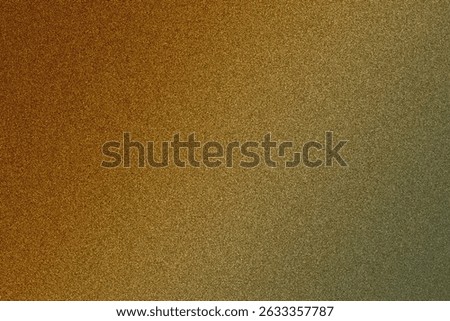 Abstract background featuring a gradient of gold and brown glitter. The texture is fine, creating a shimmering, metallic effect. Perfect for design elements.