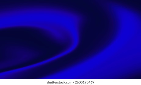 Abstract background featuring a smooth gradient of deep blue, vibrant blue, and hints of turquoise.